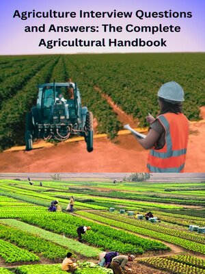 cover image of Agriculture Interview Questions and Answers
